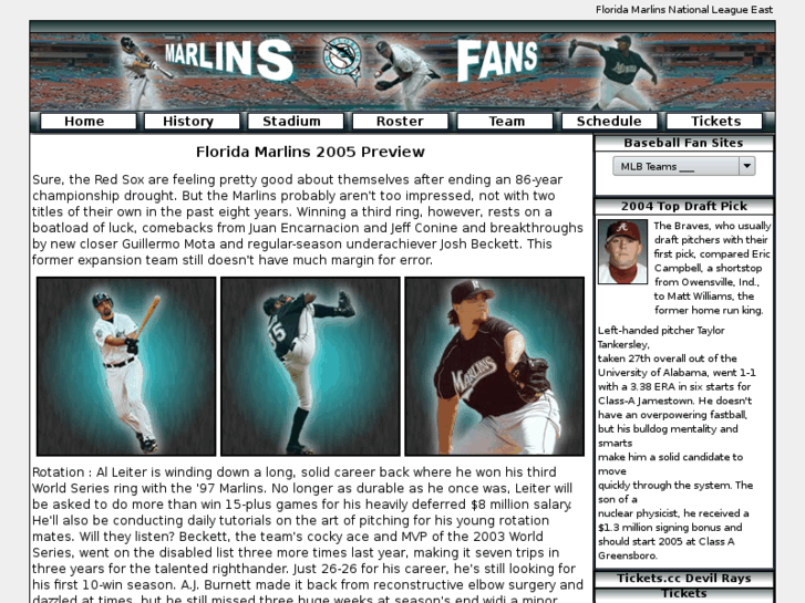 www.florida-marlins-fans.com