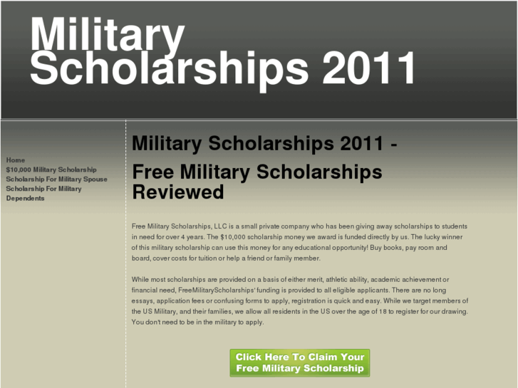 www.free-military-scholarhsips.info