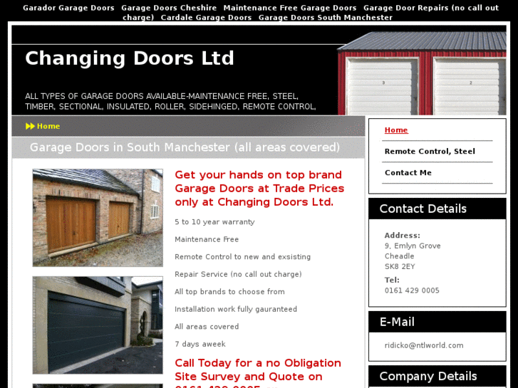 www.garagedoors-stockport.com