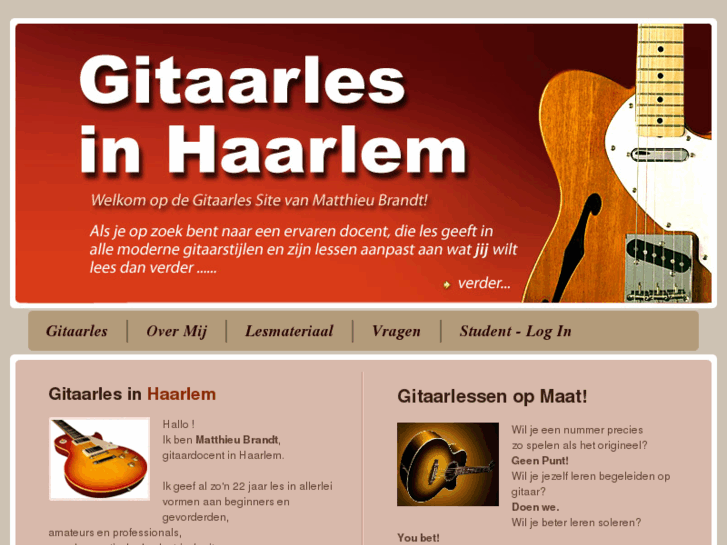 www.gitaarles-haarlem.com