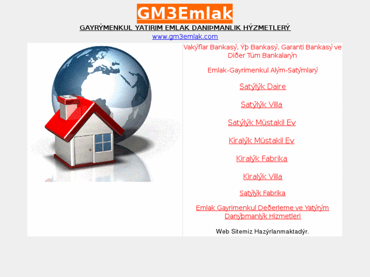 www.gm3emlak.com