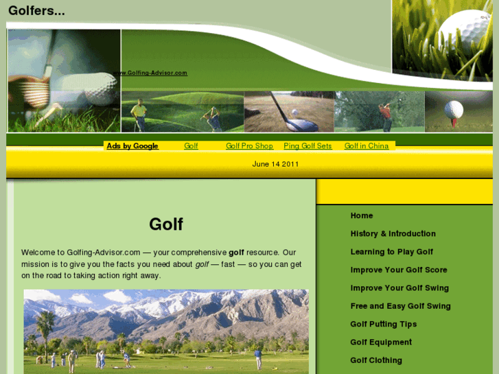 www.golfing-advisor.com