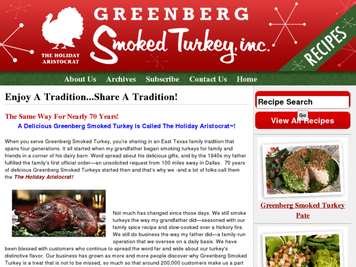 www.greenburgsmokedturkeys.com