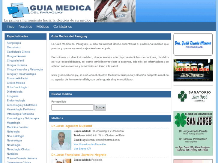 www.guiamed.com.py