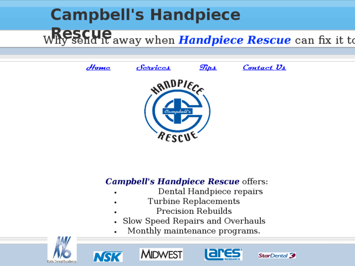 www.handpiecerescue.net