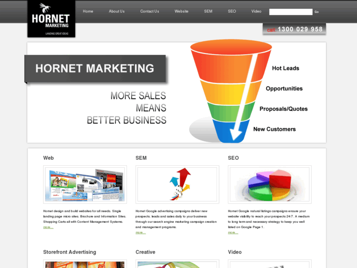 www.hornetmarketing.com.au