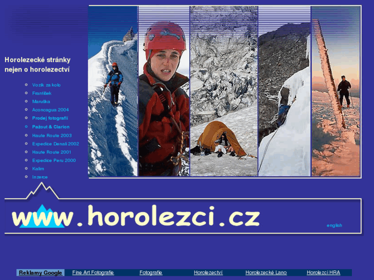 www.horolezci.cz