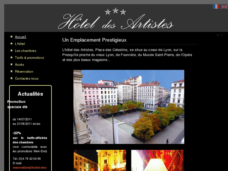 www.hotel-des-artistes.fr