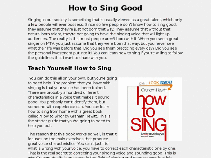 www.howtosinggood.net