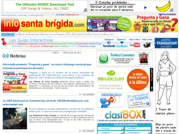 www.infosantabrigida.com