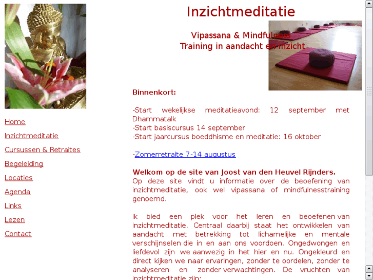 www.inzichtmeditatie.com