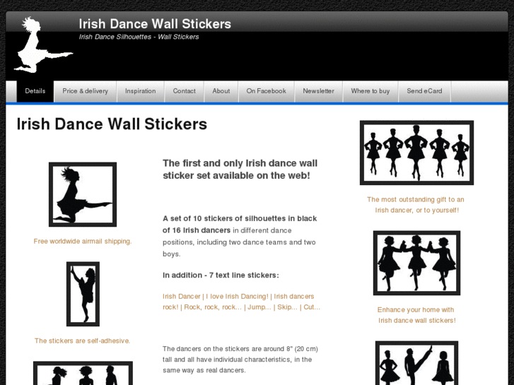 www.irishdancewallstickers.com