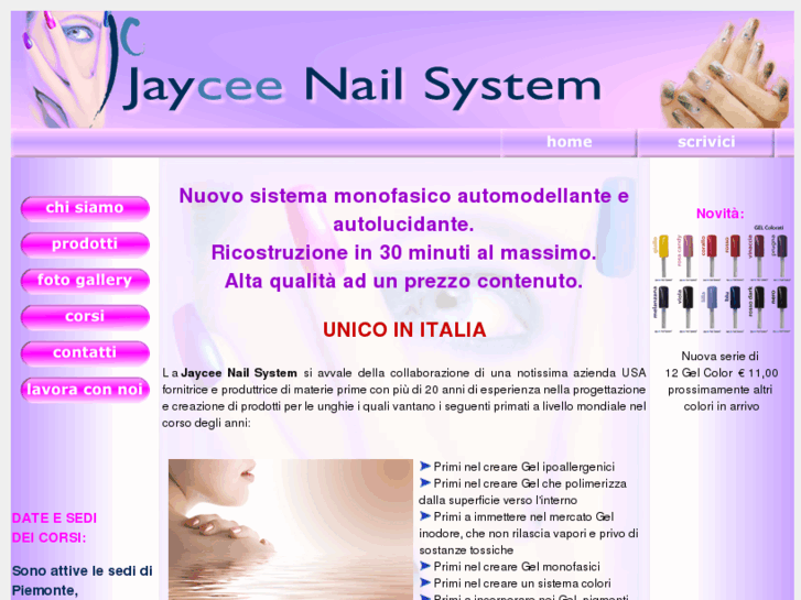 www.jayceenailsystem.com