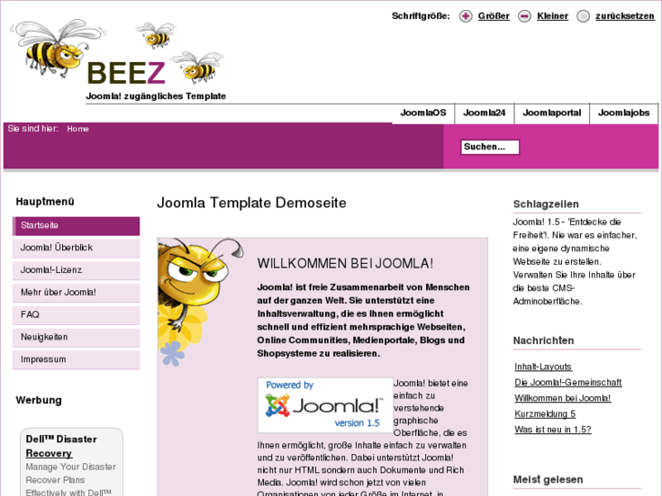 www.joomlademos.de