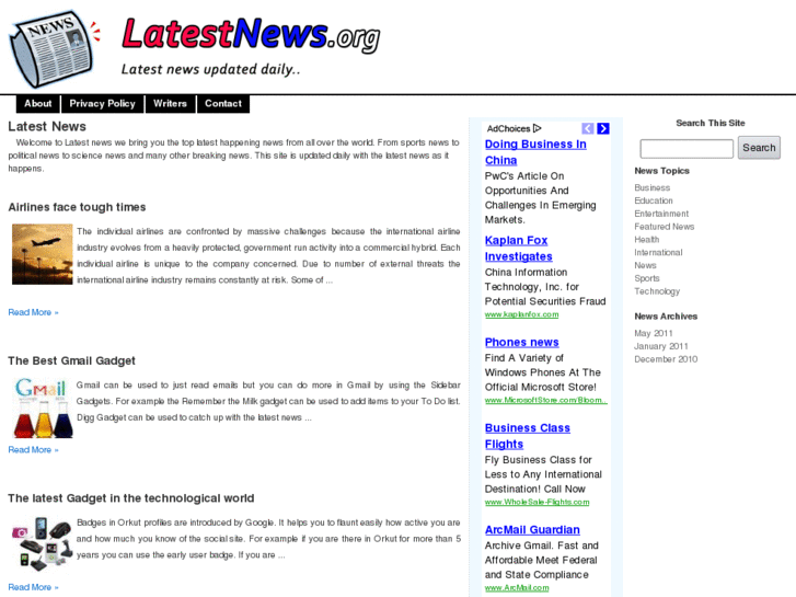 www.latestnews.org