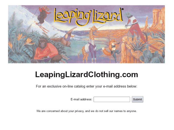 www.leapinglizardclothing.com