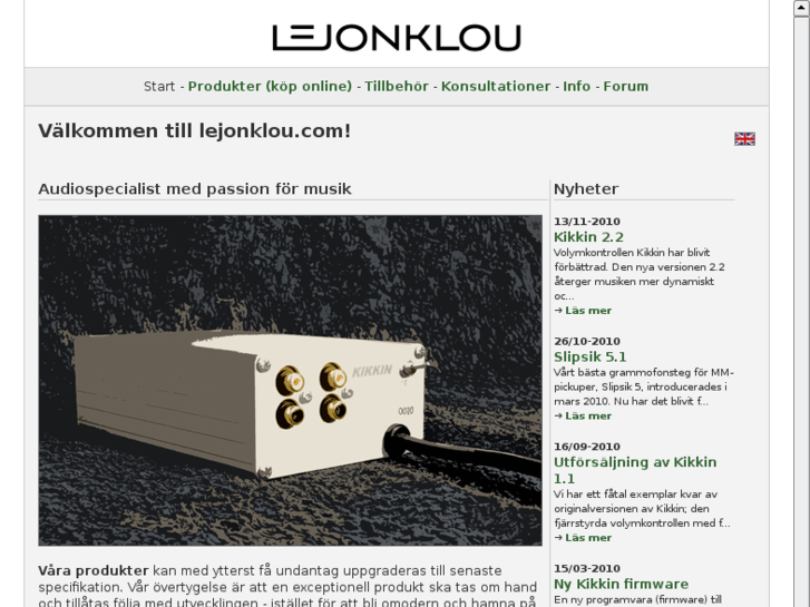 www.lejonklou.com