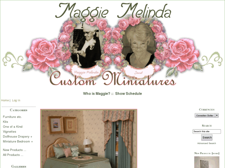 www.maggiemelindacustomminiatures.ca