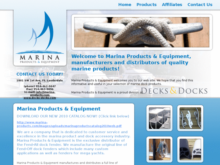 www.marina-products.com