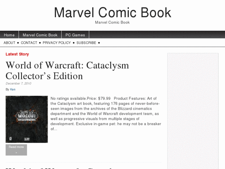 www.marvelcomicbook.com