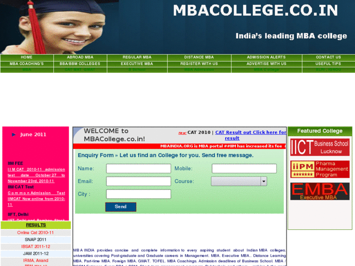 www.mbacollege.co.in