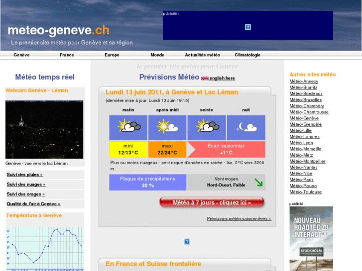 www.meteo-geneve.ch