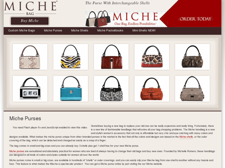 www.michepurses.net