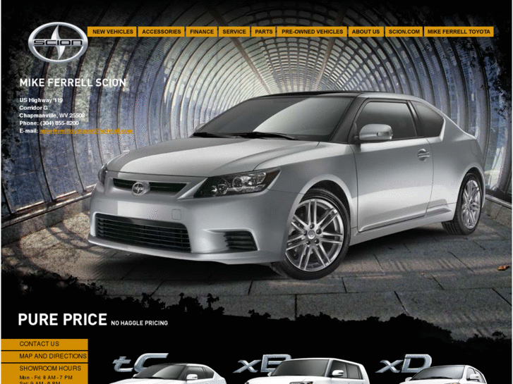www.mikeferrellscion.com