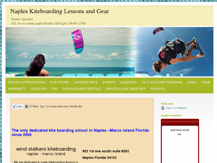 www.napleskitesurfing.com