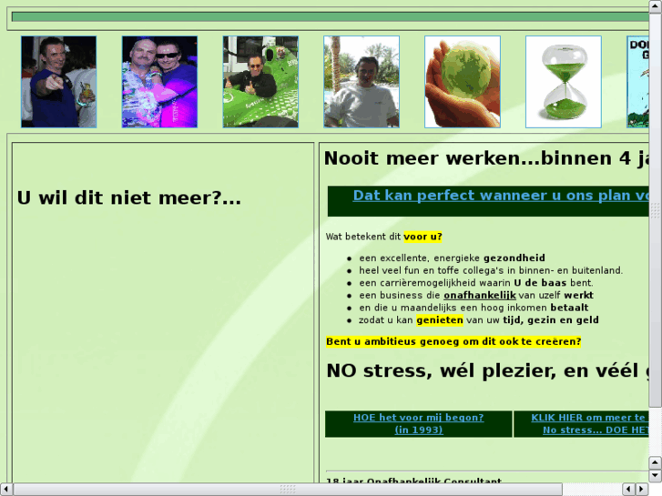 www.nooitmeerwerken.com