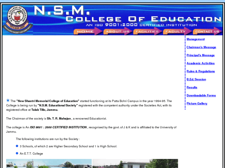 www.nsmcollege.org