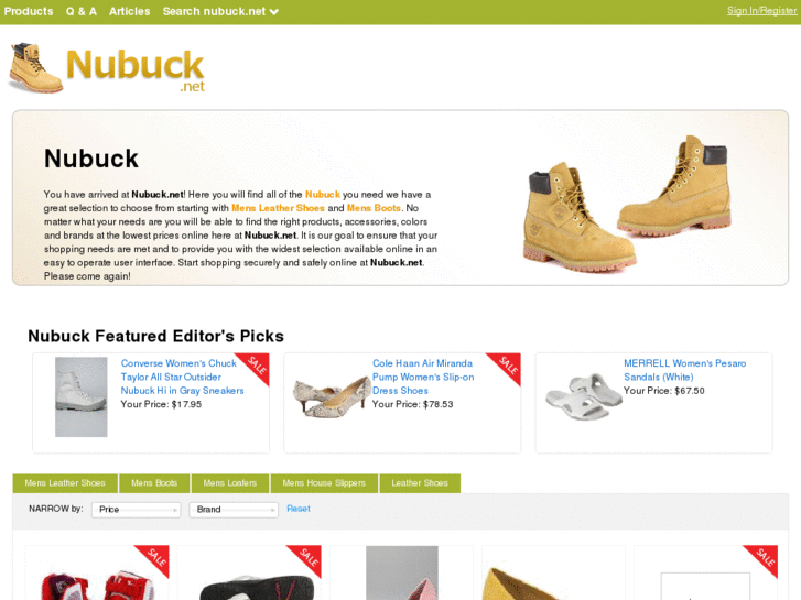 www.nubuck.net