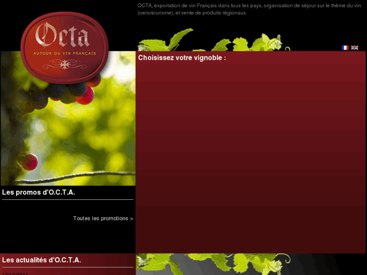 www.octa-french-wine.com