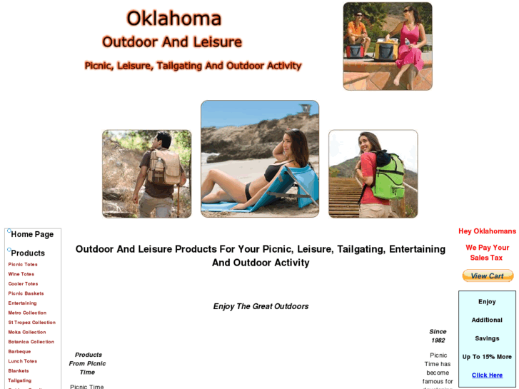 www.oklahomaoutdoorandleisure.com