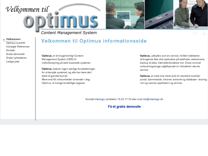 www.optimus.dk