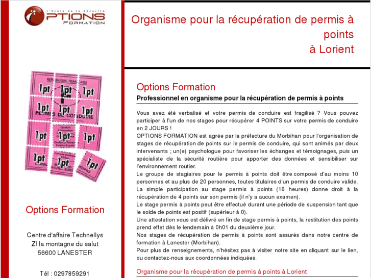 www.organisme-recuperation-permis-a-points-lorient.com