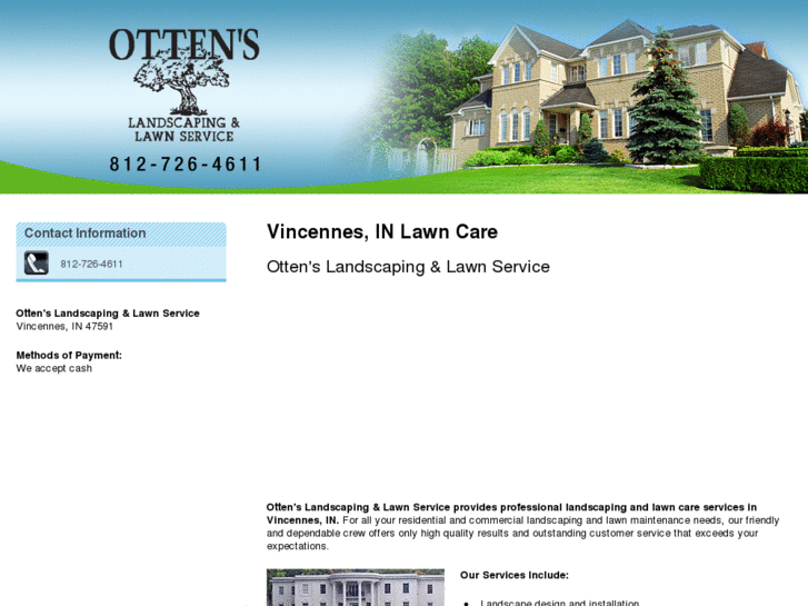 www.ottenslandscapingandlawn.com