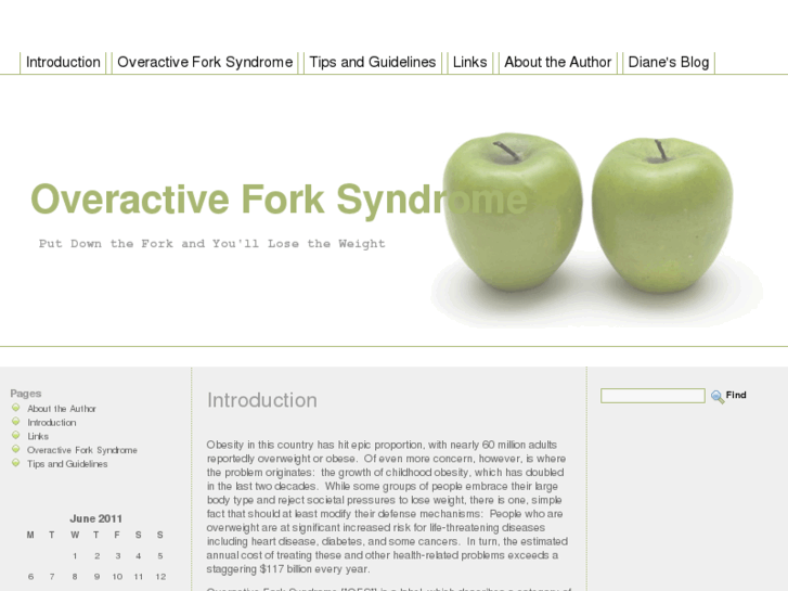 www.overactiveforksyndrome.com