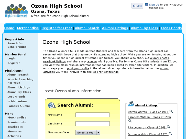 www.ozonahighschool.com