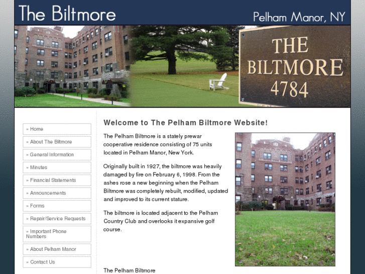 www.pelhambiltmore.com