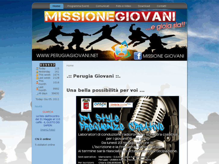 www.perugiagiovani.net