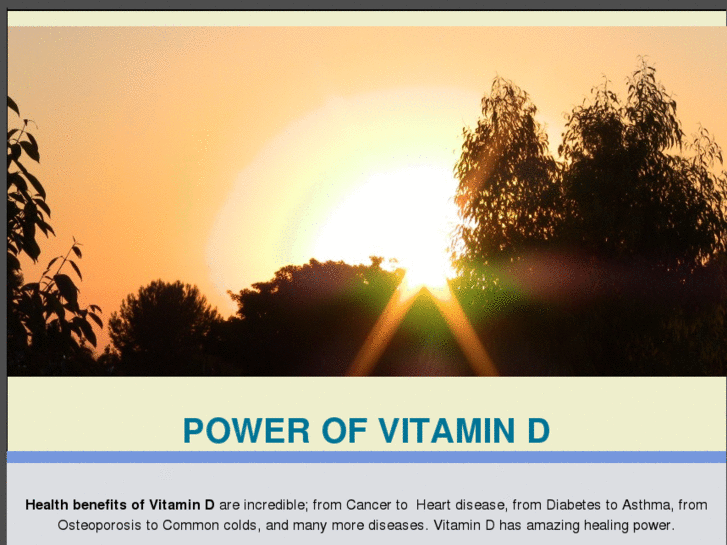 www.powerofvitamind.com