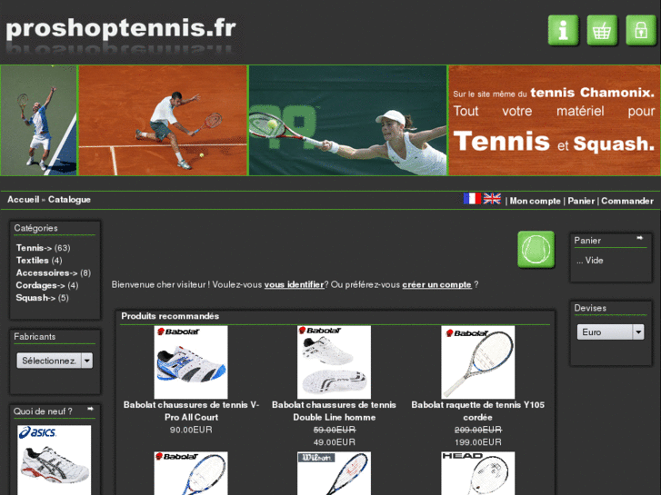 www.proshoptennis.fr