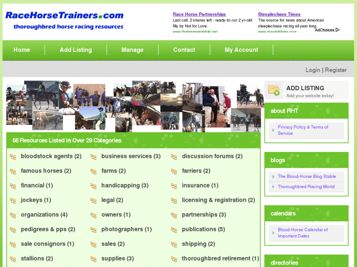 www.racehorsetrainers.com