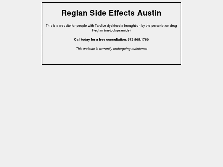 www.reglansideeffectsaustin.com