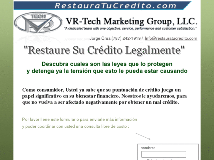 www.restauratucredito.com