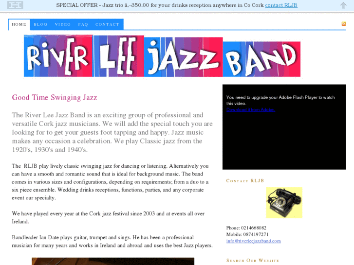 www.riverleejazzband.com