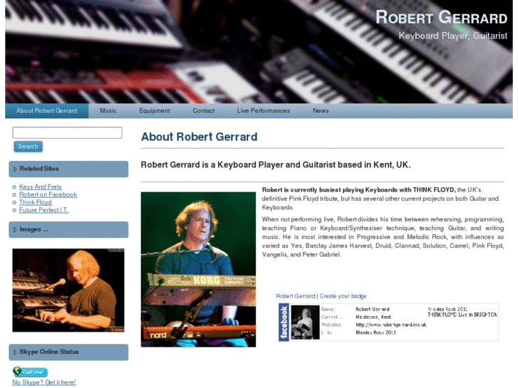 www.robertgerrard.info