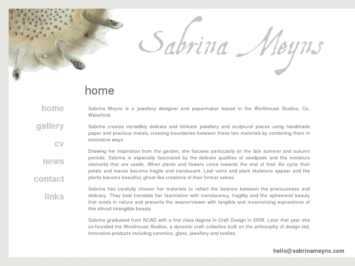 www.sabrinameyns.com