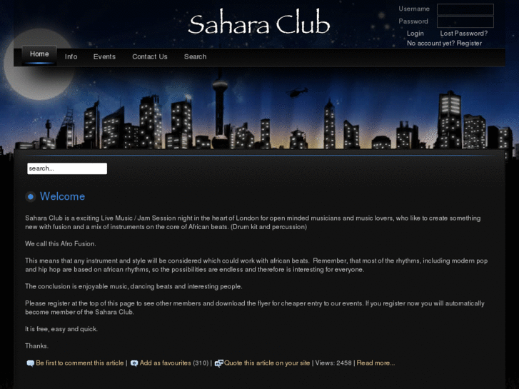 www.saharaclub.co.uk